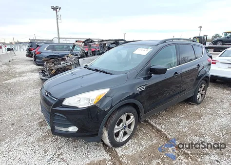 2015 Ford Escape Se from USA, damaged, VIN 1FMCU0GXXFUA38157
